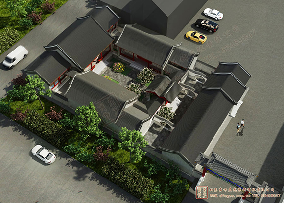 農(nóng)村中式建筑設(shè)計