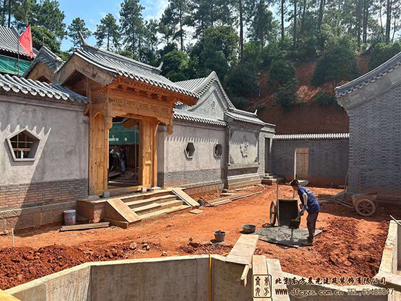設(shè)計(jì)四合院別墅