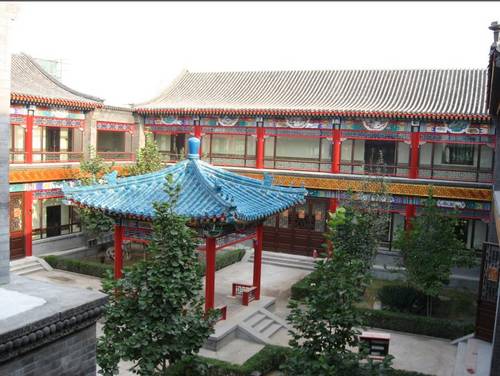 傳統(tǒng)中式四合院設計 裝修效果圖