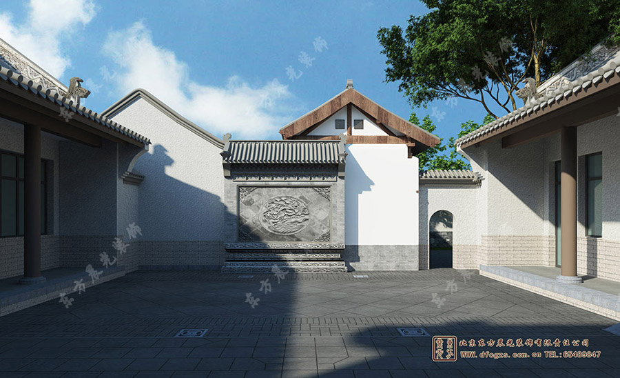 北京中式建筑案例