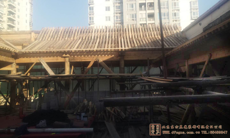 四合院施工圖