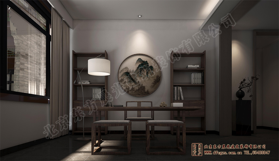 兩進(jìn)中式建筑案例