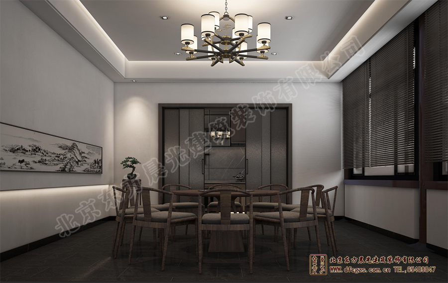 兩進(jìn)中式建筑案例