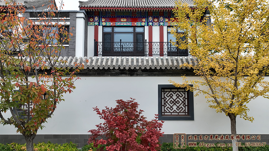 中式別墅設(shè)計實景圖