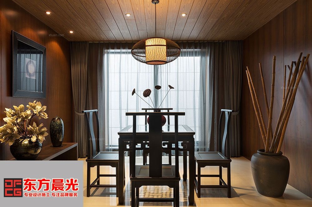 中式宅院裝修設(shè)計,中式宅院裝修