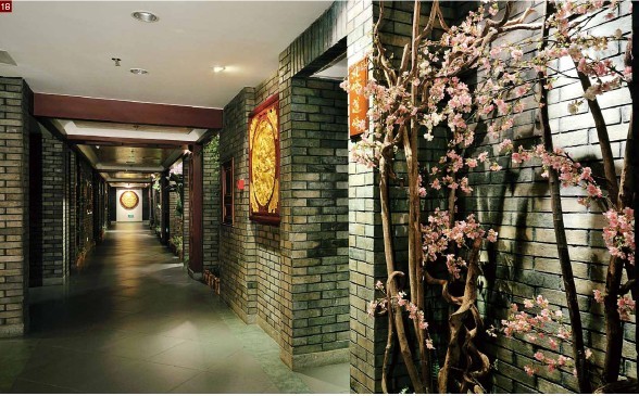 中式餐飲酒店設(shè)計公司的裝修理念