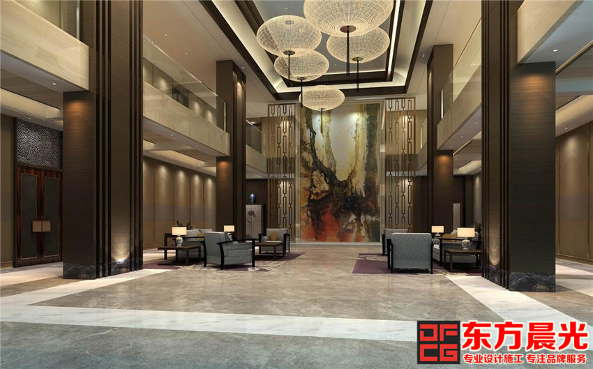 私人會所中式裝修設(shè)計