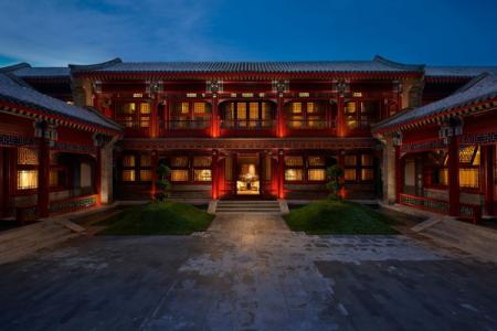 北京四合院會(huì)所新中式設(shè)計(jì)效果