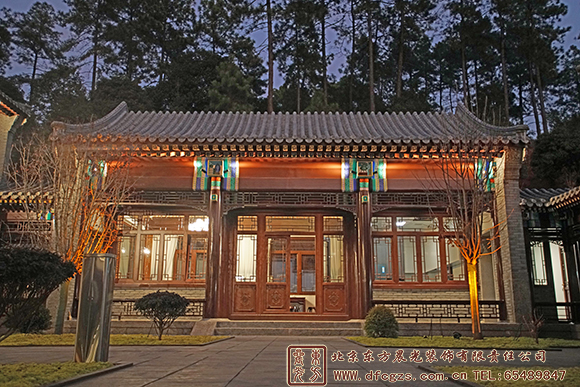 中式景觀(guān)照明