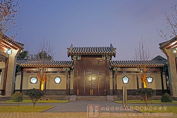 中式景觀(guān)照明