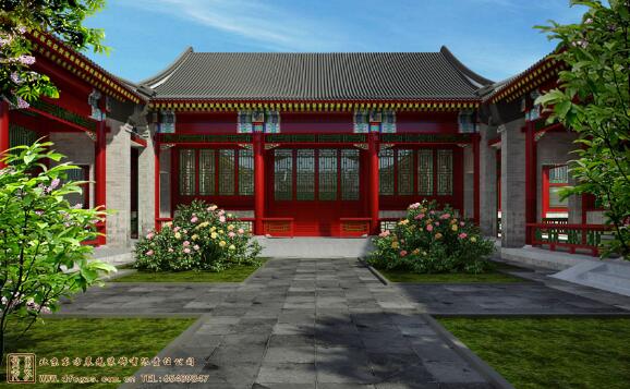 北京四合院設(shè)計(jì)