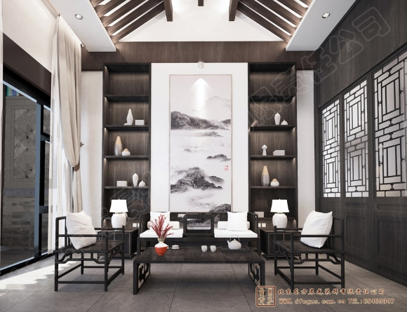 農(nóng)村別墅四合院