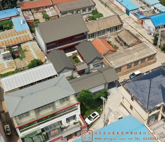 現(xiàn)代四合院建筑設計