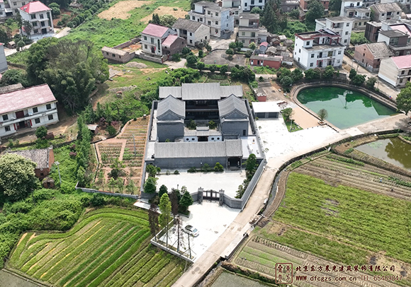 農(nóng)村別墅四合院