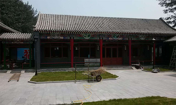四合院建筑