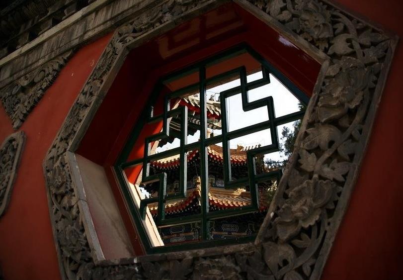 四合院門(mén)窗