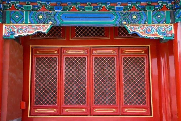 四合院門(mén)窗