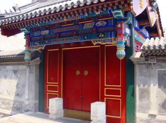 四合院垂花門(mén)