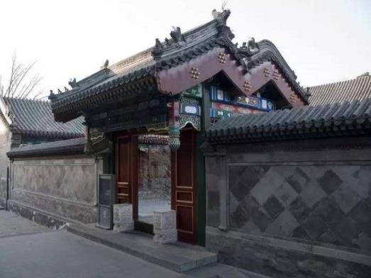 四合院垂花門(mén)
