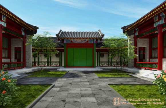 四合院裝修設(shè)計
