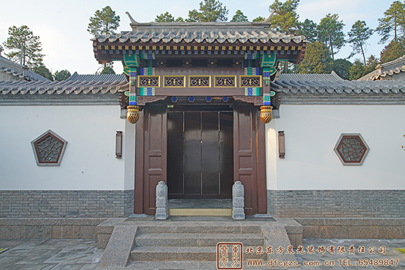 四合院古建別墅