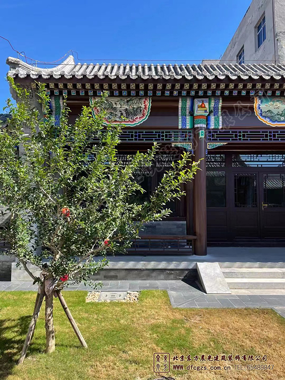 建筑設(shè)計(jì)四合院