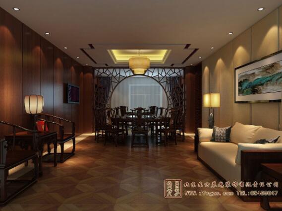 仿古中式會(huì)所案例