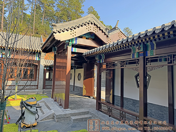 房屋設(shè)計四合院