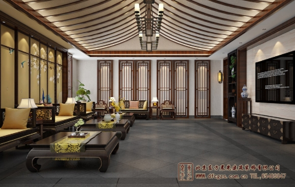 中式會(huì)所設(shè)計(jì)