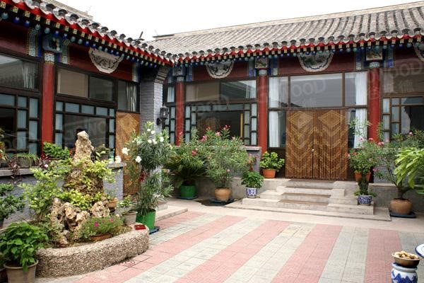 胡同四合院